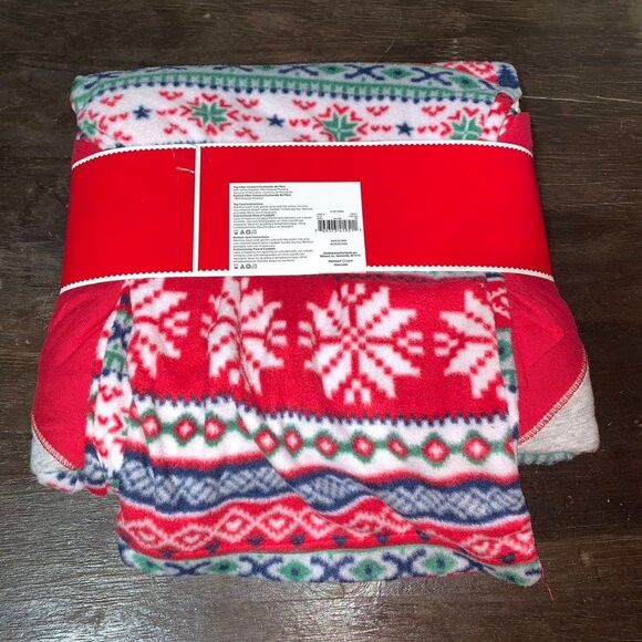 Mens Holiday Christmas Pajamas Large NWT - Picture 3 of 3